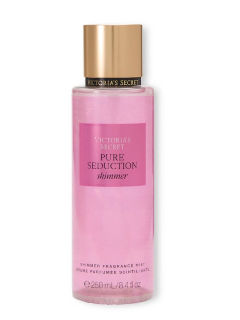 Victoria’s Secret Pure Seduction Shimmer Fragrance Mist 8.4 oz